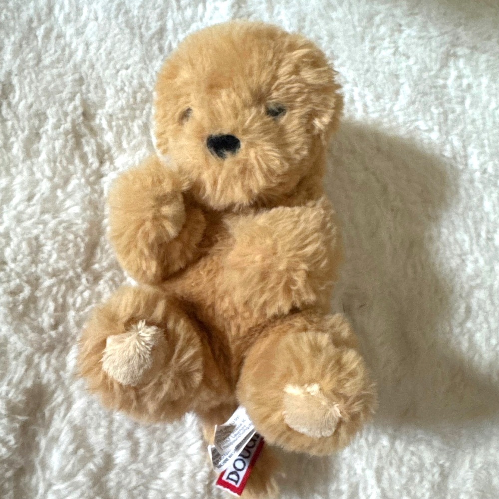 Douglas Cuddle Toys Golden Retriever Puppy Plush Dog 8" 14471 Stuffed Animal Toy
